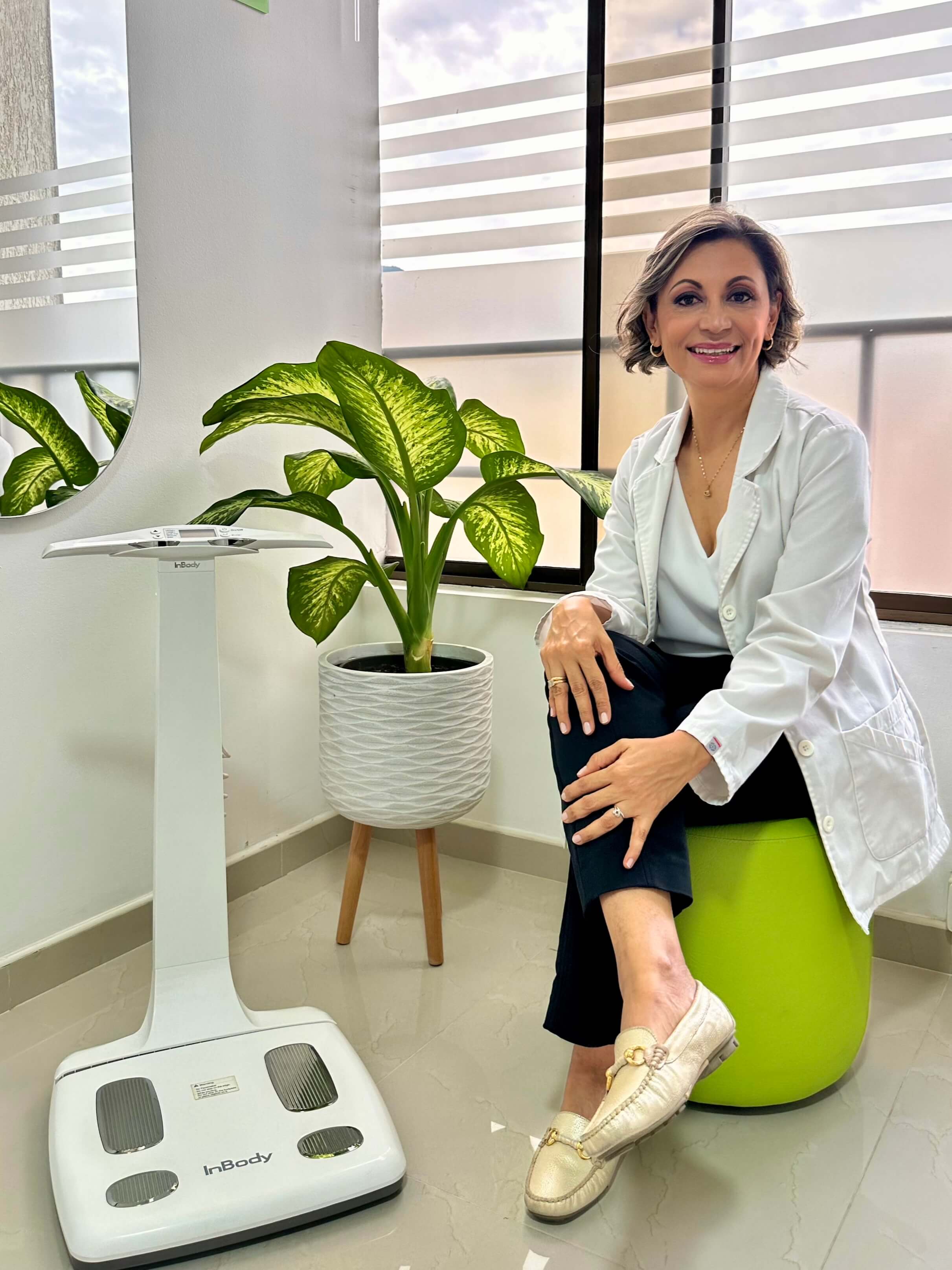 Nutricionista Adriana Huertas Analisis Corporal